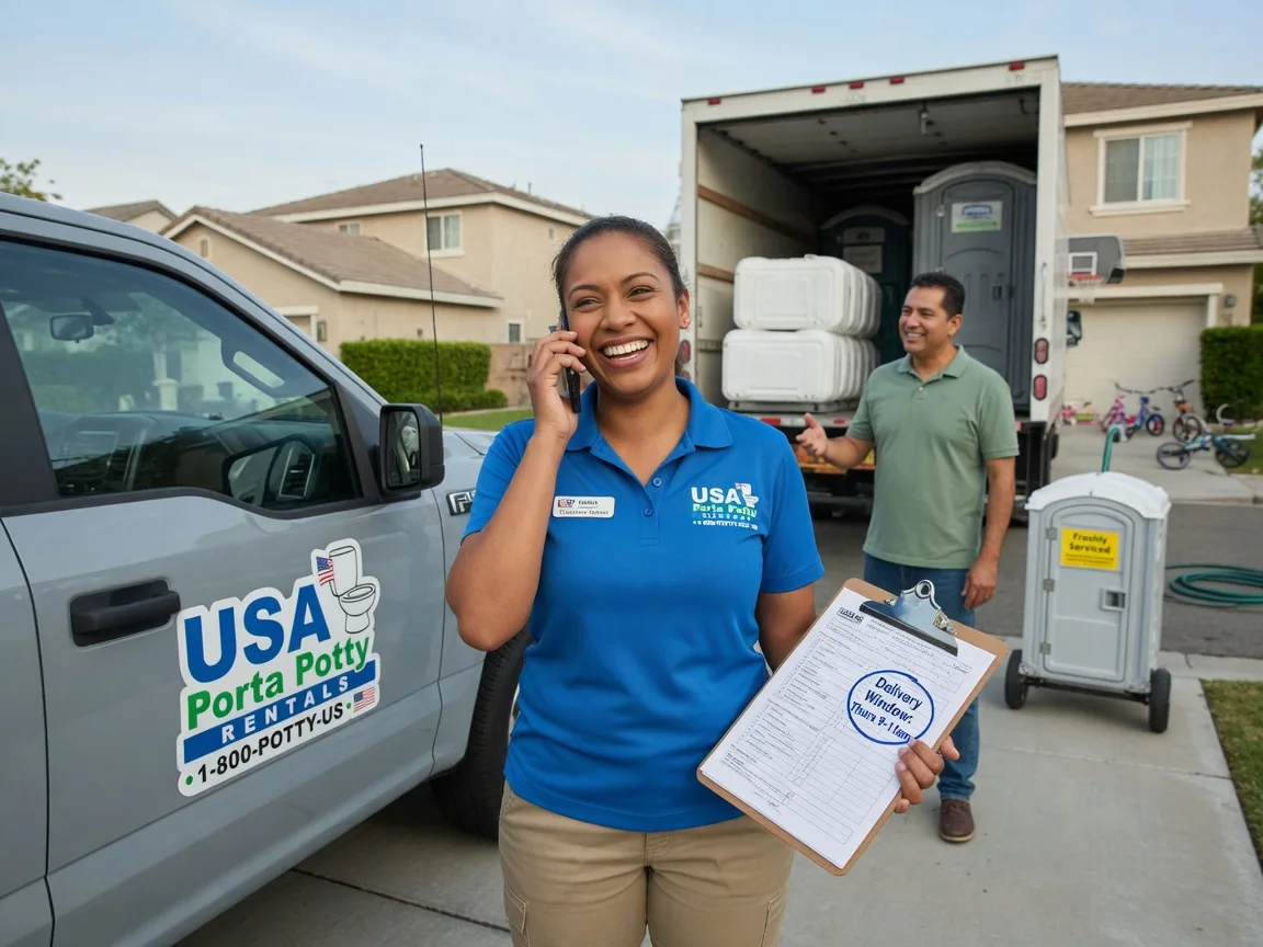 Porta Potty Rental Fresno, CA FAQs
