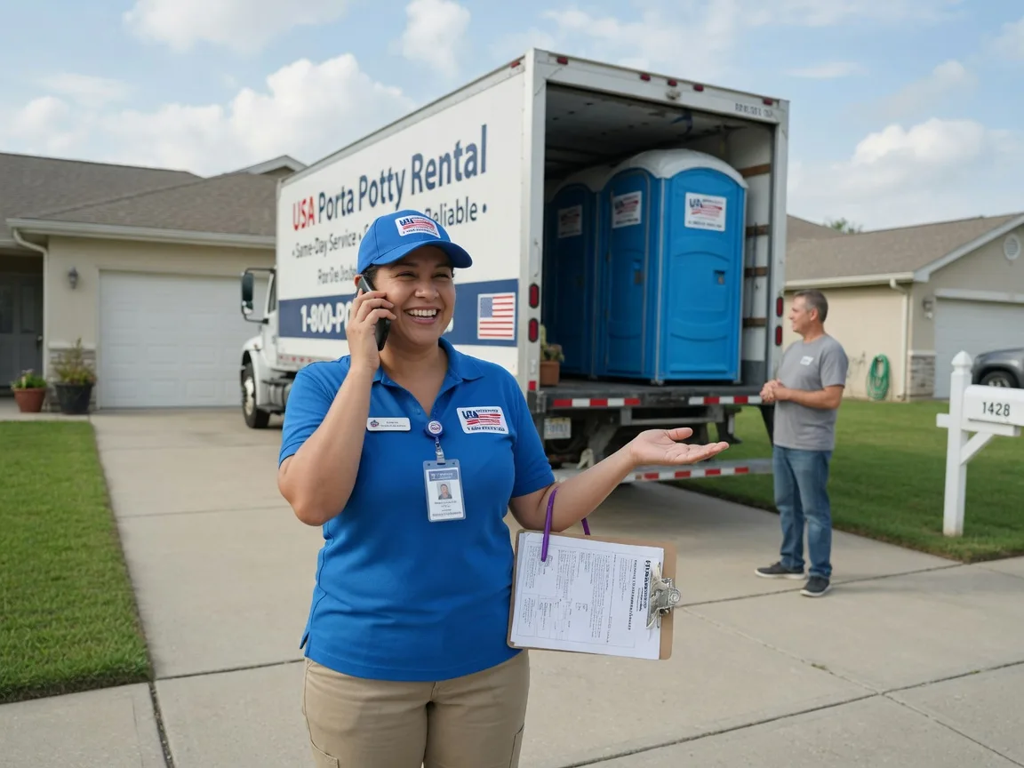 Portable Toilet Rental Fresno, CA FAQs