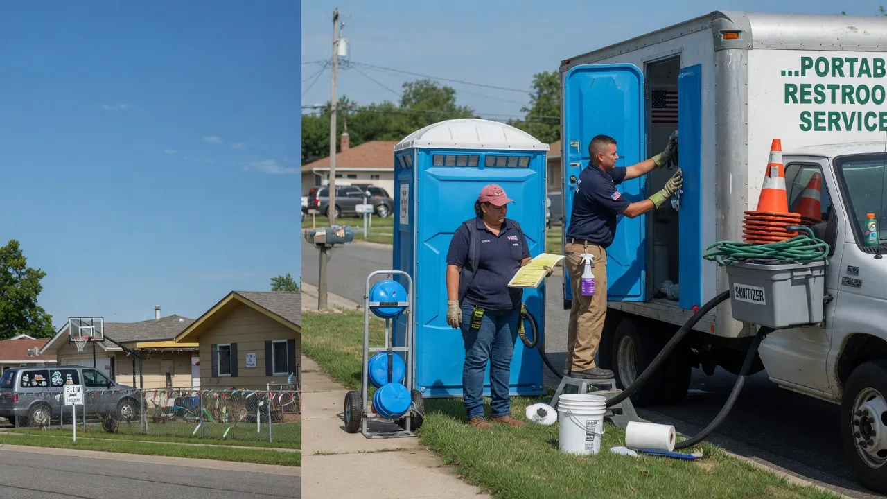 Portable Toilet Rental in Fresno, CA near me